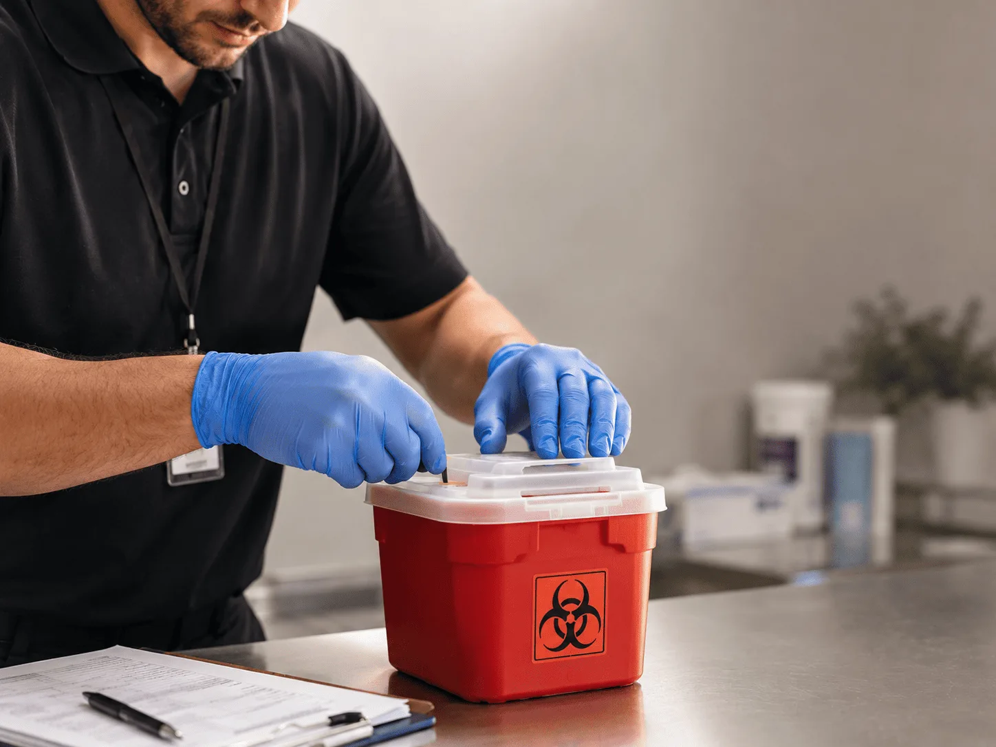 Why choose Sharps Waste Disposal in Leonard, MI